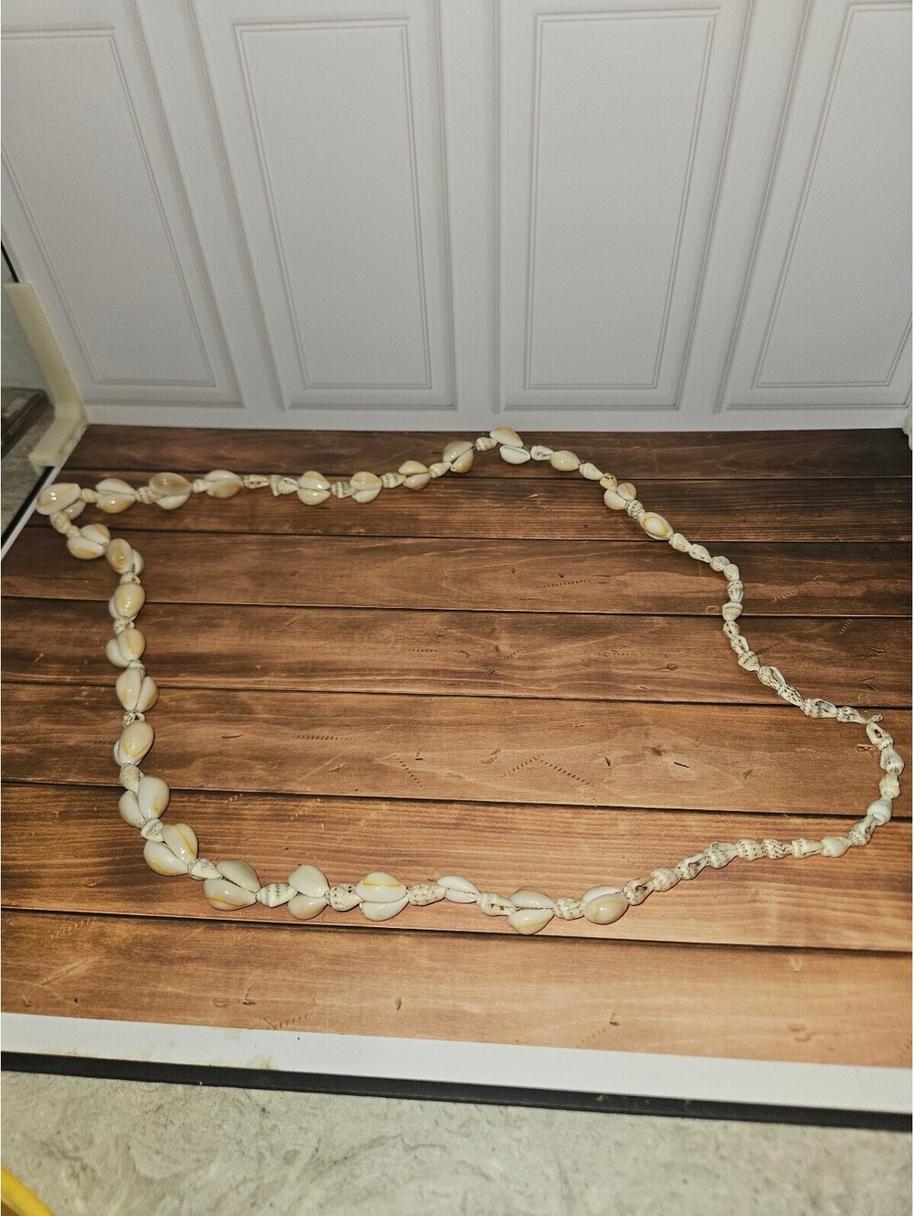 Shell necklace